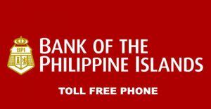 toll free bpi number.
